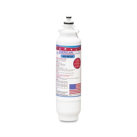 AFC Brand AFC-RF-L4, Compatible to LG LSXS26326S Refrigerator Water Filters (1PK) Made by AFC -  AMERICAN FILTER CO, LSXS26326S-AFC-RF-L4-1-73505